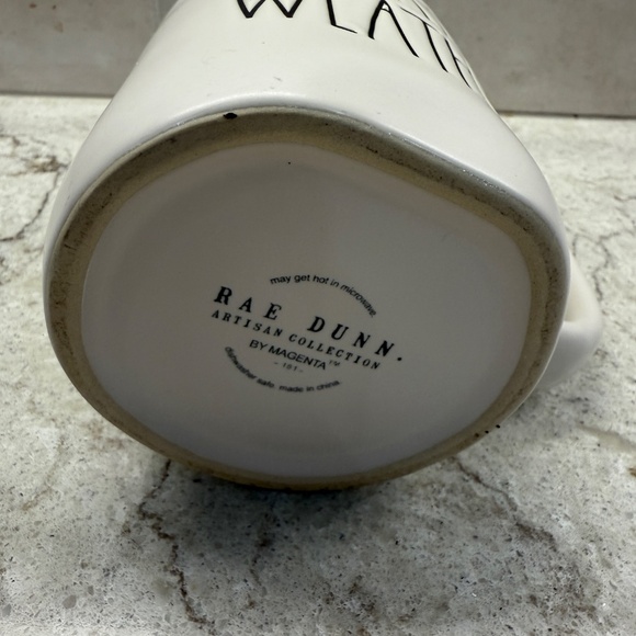 SWEATER WEATHER Rae Dunn Artisan Collection by Magenta 181 Mug - Picture 2 of 4